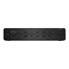 Universal 2nd Gen Secure KVM Switch, 16-Port Single Head w/ CAC, Black, hi-res