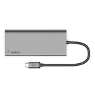 USB-C Multimedia Hub, Space Gray, hi-res