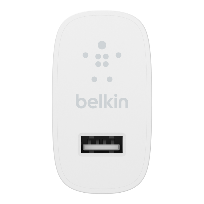 USB-A Wall Charger (12W), White, hi-res