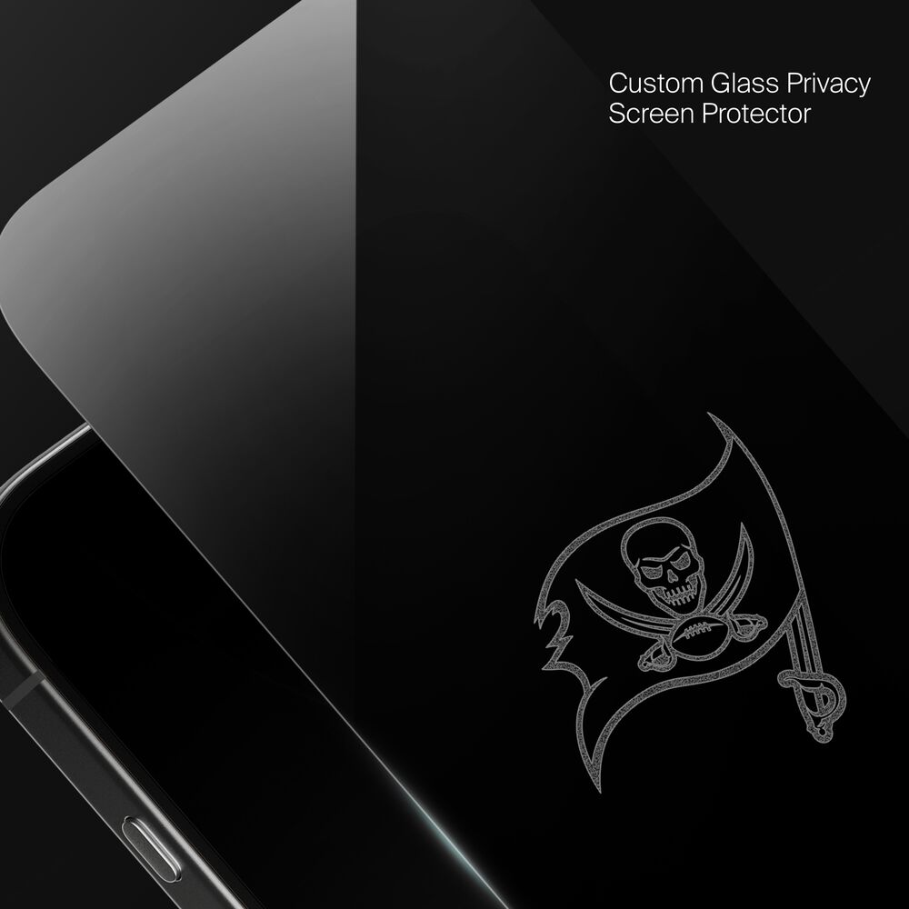 Tampa Bay Buccaneers Custom Glass Screen Protector, , hi-res