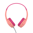 Cuffie on-ear con filo per bambini, Rosa, hi-res