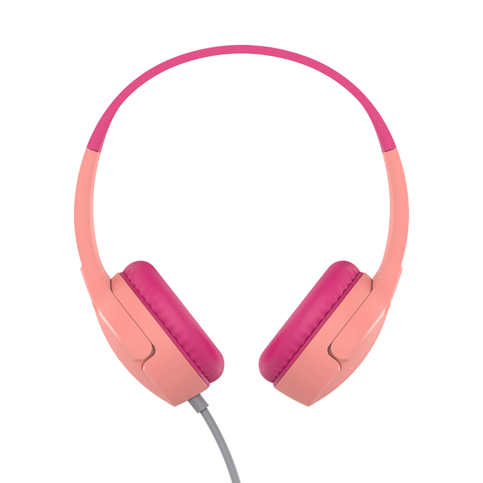 Cuffie on-ear con filo per bambini, Rosa, hi-res