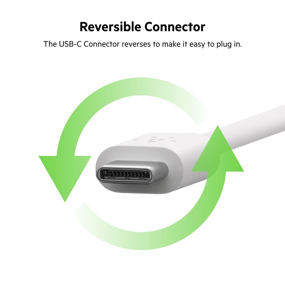 USB-C Wall Charger 20W + USB-C Cable with Lightning Connector, White, hi-res