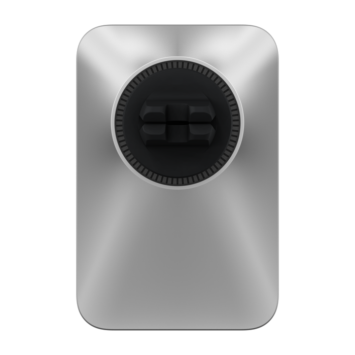 Chargeur pour grille d'aération de voiture MagSafe pour iPhone 14/13/12