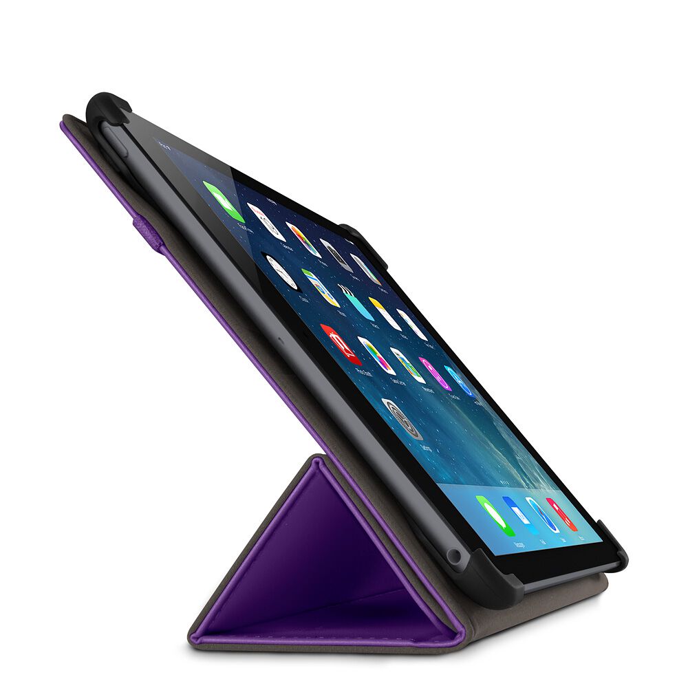 TriFold Cover for iPad Air, Purple, hi-res