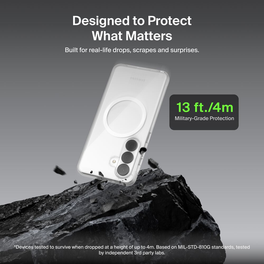 Clear Series Case for Samsung Galaxy S26, , hi-res