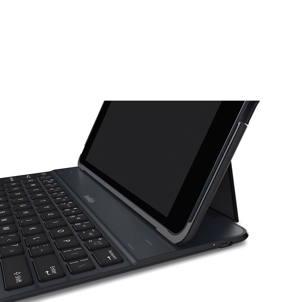 iPad Air專用QODE Ultimate Keyboard Case, Black, hi-res