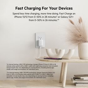 USB-C® Wall Charger 20W, White, hi-res