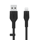 Cavo USB-A con connettore Lightning, Nero, hi-res