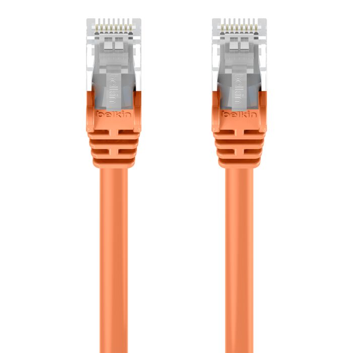 CAT6 Ethernet Patch Cable Snagless, RJ45, M/M | Belkin US
