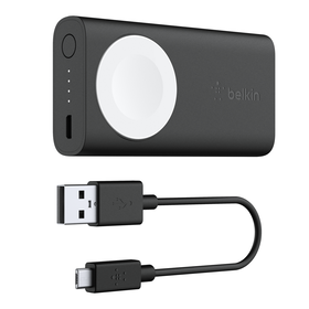 Power Bank 2K for Apple Watch, Black, hi-res