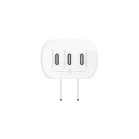 3 Port USB-C® Wall Charger with PPS 67W, , hi-res