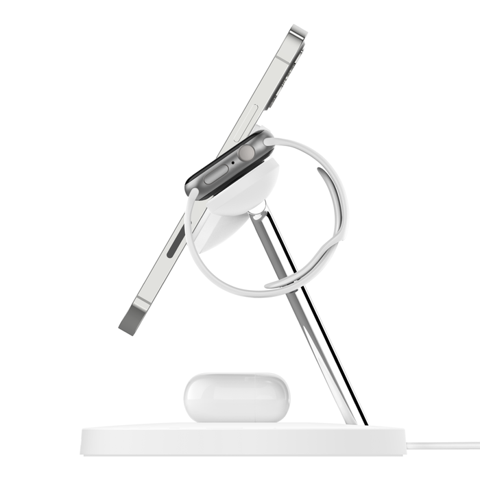 Cargador Magsafe 3 En 1 @ iPhone 13 Mini Pro Max