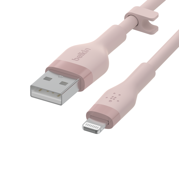 Lightningコネクタ付きUSB-Aケーブル, ピンク, hi-res