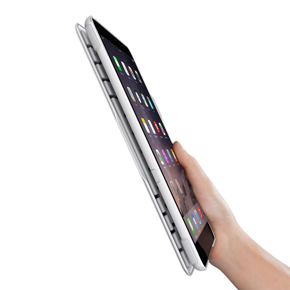 QODE Ultimate Keyboard Case for iPad Air 2, White, hi-res