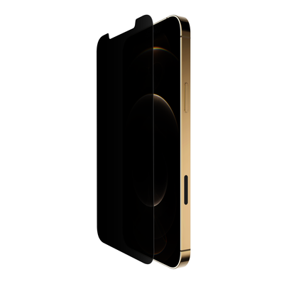 Belkin Official Support Screenforce Ultraglass Privacy Treated Screen Protector For Iphone 12 Pro Max