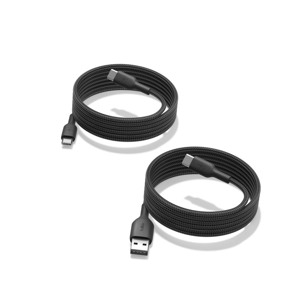 Heavy Duty USB-C Cable Bundle, Black, , hi-res