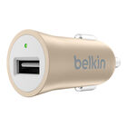 Metallic Car Charger, Gold, hi-res