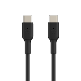 USB-C to USB-C Cable 60W (2m / 6.6ft, Black), Black, hi-res