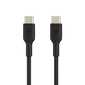 USB-C to USB-C Cable (2m / 6.6ft, Black), Black, hi-res