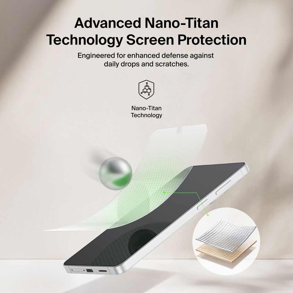 Titan EcoGuard Anti-Reflective Filter Screen Protector for Samsung Galaxy S26, , hi-res