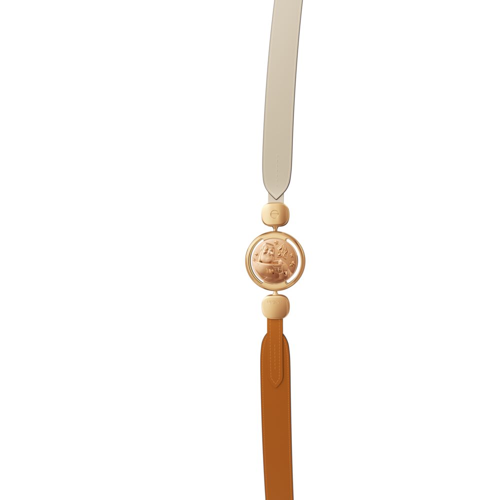 2-in-1 Leather Phone Strap with metallic embossed clasp (Disney Collection / Marvel Collection), , hi-res