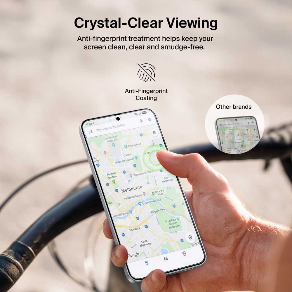 Titan SmartShield Privacy Filter Screen Protector for Samsung Galaxy S26+, , hi-res