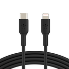 BOOST↑CHARGE™ USB-C/Lightning-kabel (1 m, zwart), Zwart, hi-res