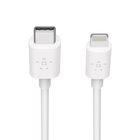 BOOST↑CHARGE™ USB-C™ to ライトニングケーブル, 白, hi-res