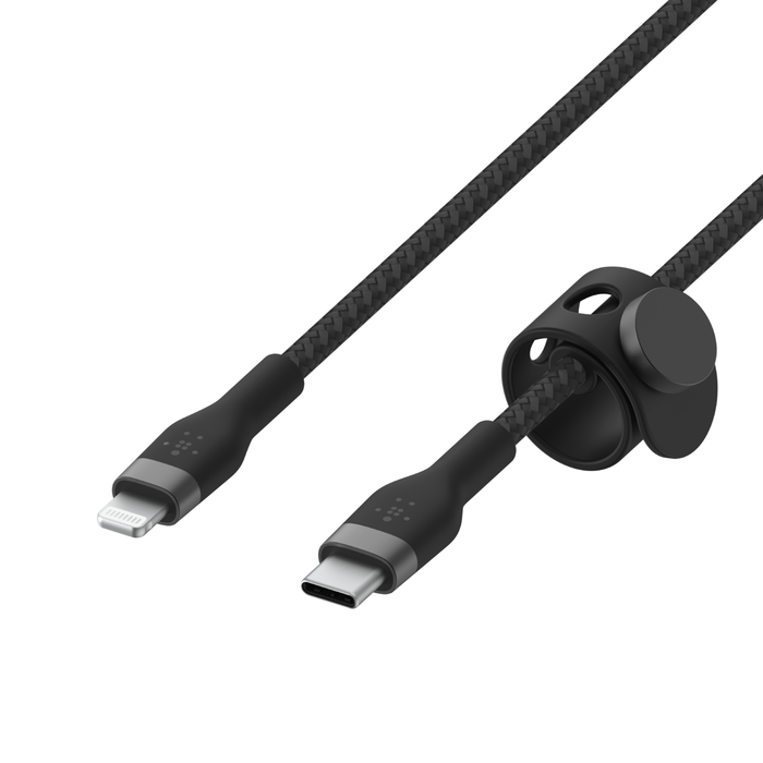 Cable Lightning a USB-C 3m Negro Native Union