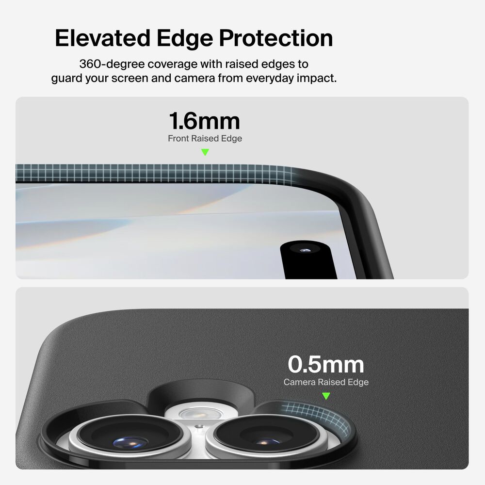 Protect Series Case for iPhone 17, Black, hi-res