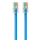 CAT6 Ethernet Patch Cable, RJ45, M/M, Blue, hi-res