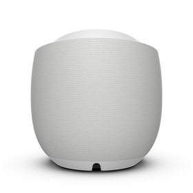 Hi-Fi 智能音箱 + 无线充电器, 白色的, hi-res