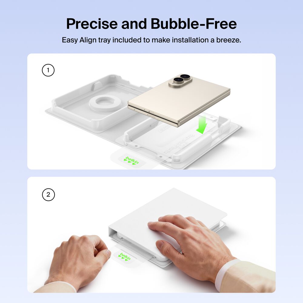 Anti-Reflective Screen Protector for Samsung Galaxy Z Fold8, , hi-res