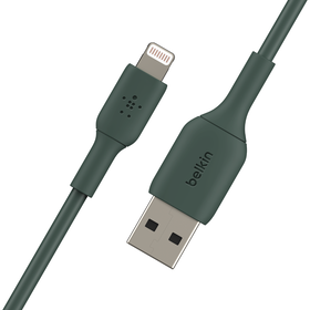 Lightning to USB-A Cable, Midnight Green, hi-res