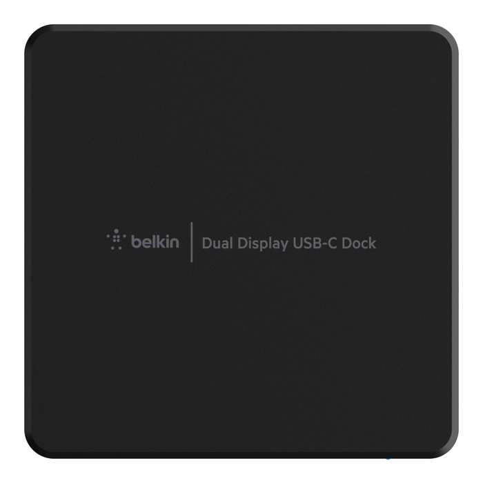 USB-C 雙顯示器擴展基座, Black, hi-res