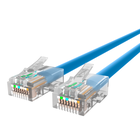 CAT6 Ethernet Patch Cable, RJ45, M/M, Blue, hi-res