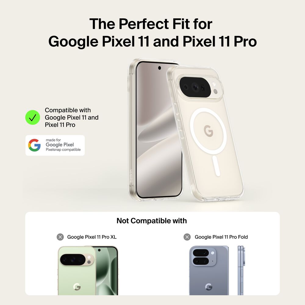 Clear Series Case for Google Pixel 11 / Pixel 11 Pro, , hi-res