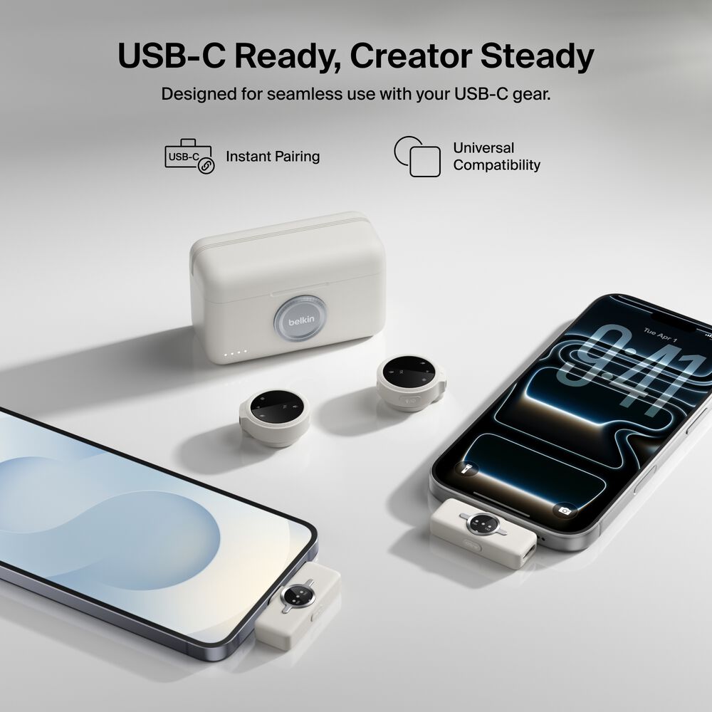 Wireless Microphone, Sand, hi-res