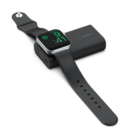 Apple Watch 移动电源 2K, 黑色, hi-res