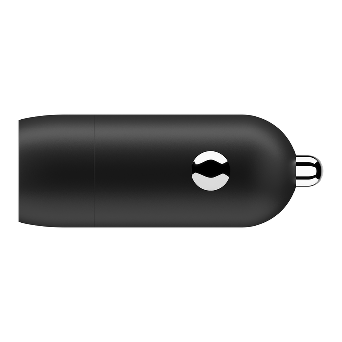 采用 Quick Charge 3.0 技术的 BOOST↑CHARGE™ 18 瓦 USB-A 车载充电器, 黑色, hi-res