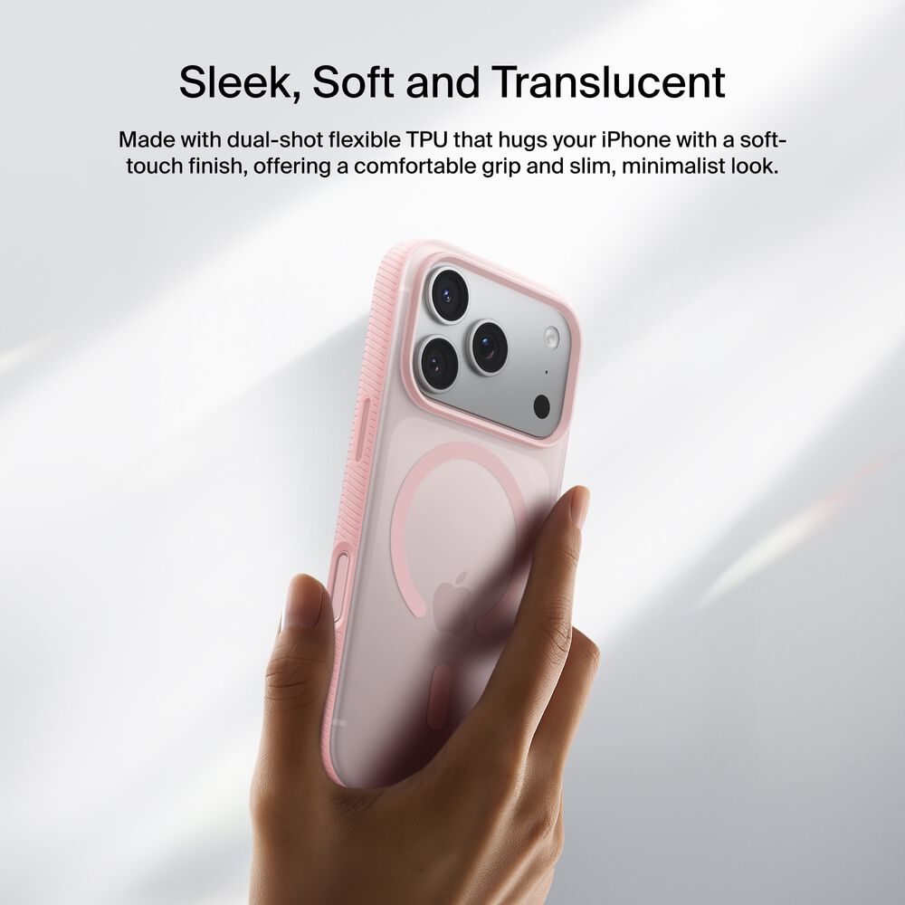 Grip Series Case for iPhone 17 Pro, Pink, hi-res