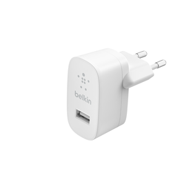 USB-A-Netzladegerät mit Lightning-Kabel (12 W), Weiß, hi-res
