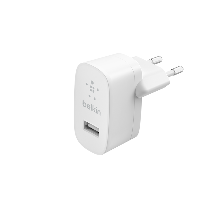 Chargeur secteur USB-A (12 W) avec câble Lightning