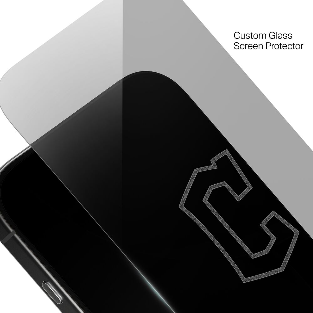 Cleveland Guardians Custom Glass Screen Protector, , hi-res