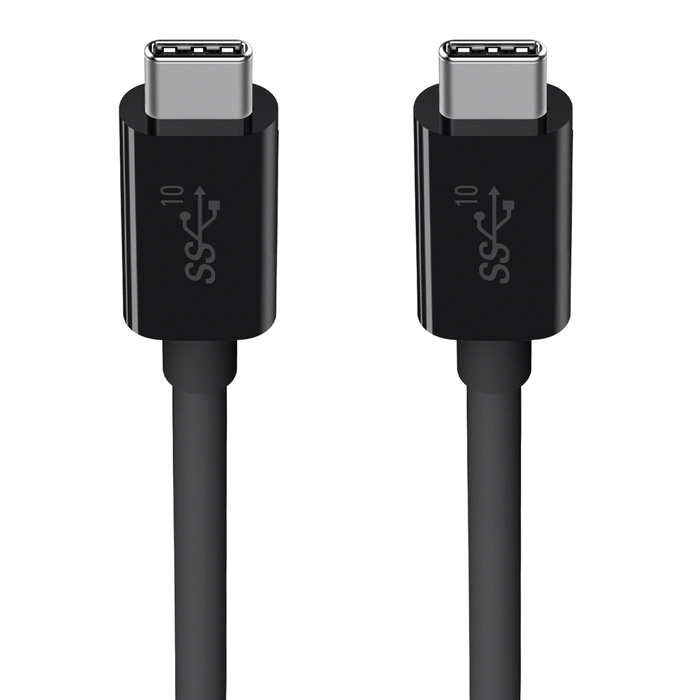 USB Type C Cable, USB-C Male to Male USB 3.1 Adapter Cord Support 4K Video  Audio for Tablet Mobile Nintendo Switch Hub (Male to Male)