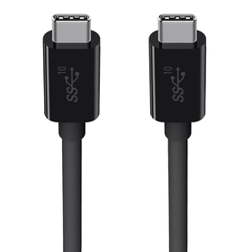 3.1 USB-C 轉 USB-C 線纜, Black, hi-res