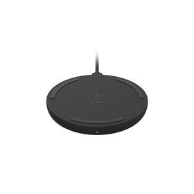 Belkin Chargeur à induction BoostCharge 10 W (chargeur sans fil rapide  certifié Qi pour iPhone, Samsung, Google, etc.), noir