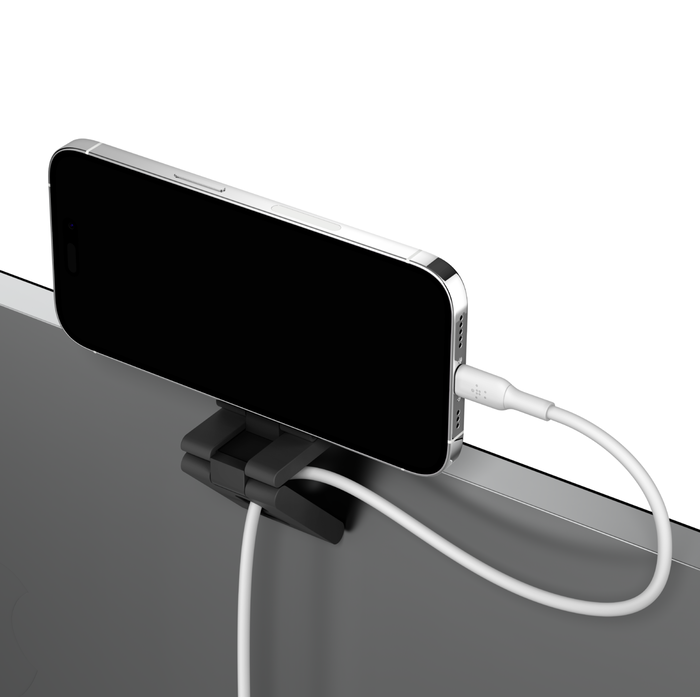 iPhone Mount with MagSafe for Mac Desktops and Displays, , hi-res