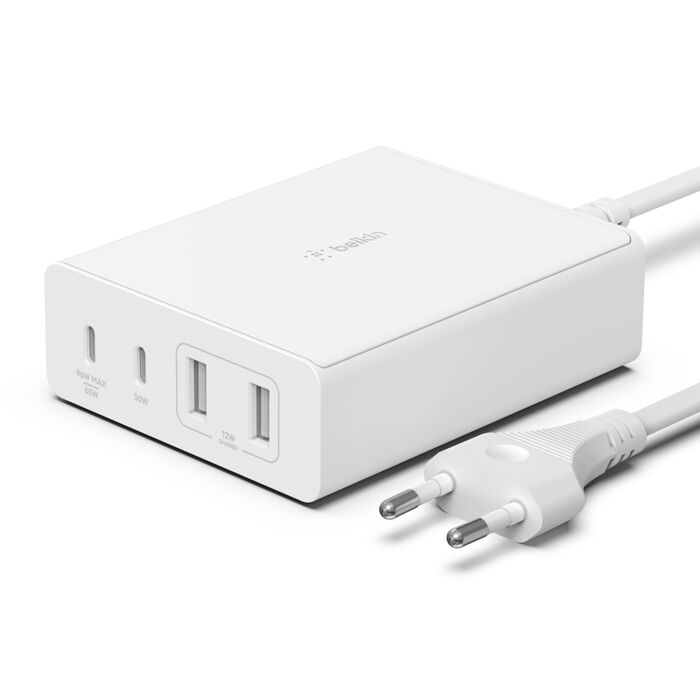 Caricabatterie Multiplo 4 Porte USB - 4A Totale, Per Smartphone E Tablet - Foto 3